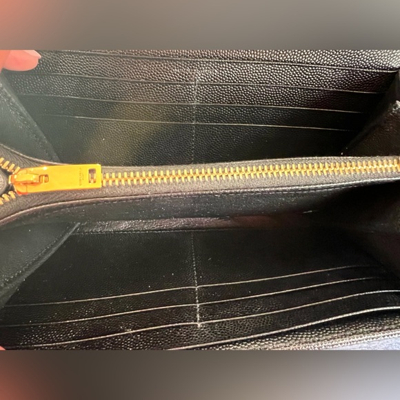 YSL cassandre envelope wallet on chain - Picture 4 of 13